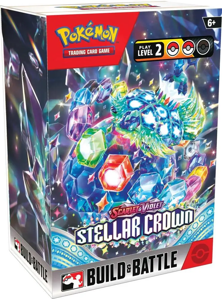 SV07: Stellar Crown (SCR) - Build & Battle Box