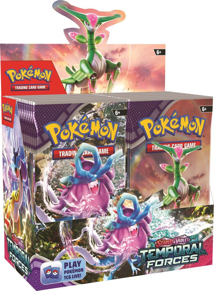 SV05: Temporal Forces (TEF) - Booster Box