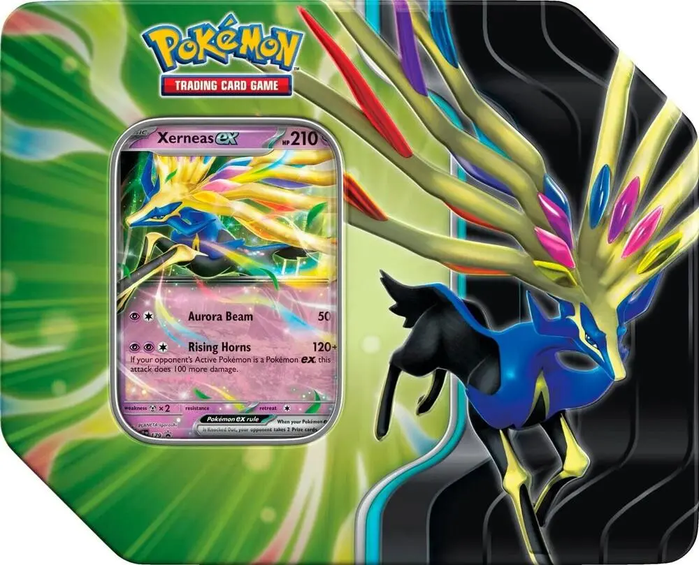 Azure Legends - Tin [Xerneas ex]