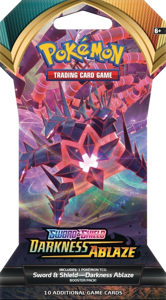 SWSH03: Darkness Ablaze (DAA) - Sleeved Booster Pack [Eternatus]