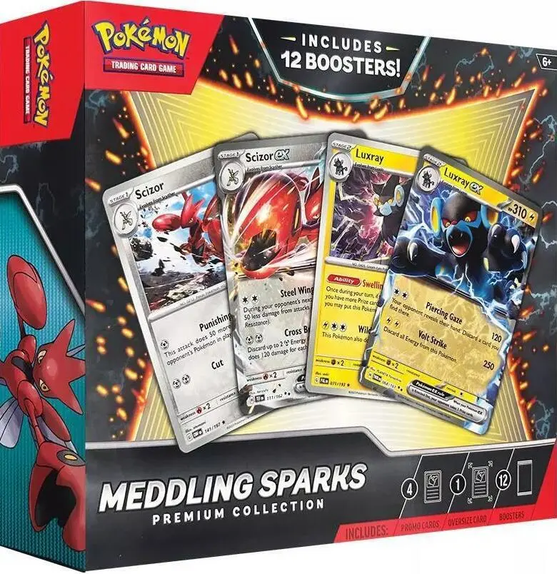 Premium Collection [Meddling Sparks]