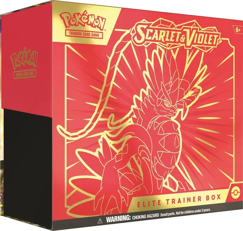 SV01: Scarlet & Violet Base Set (SVI) - Elite Trainer Box [Koraidon]