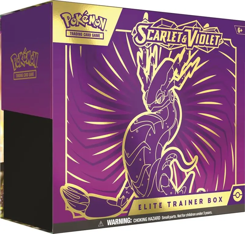 SV01: Scarlet & Violet Base Set (SVI) - Elite Trainer Box - [Miraidon]
