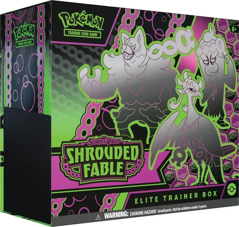 SV06.5: Shrouded Fable (SFA) - Elite Trainer Box