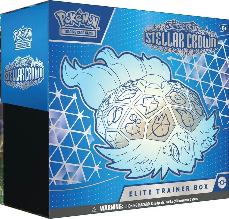 SV07: Stellar Crown (SCR) - Elite Trainer Box
