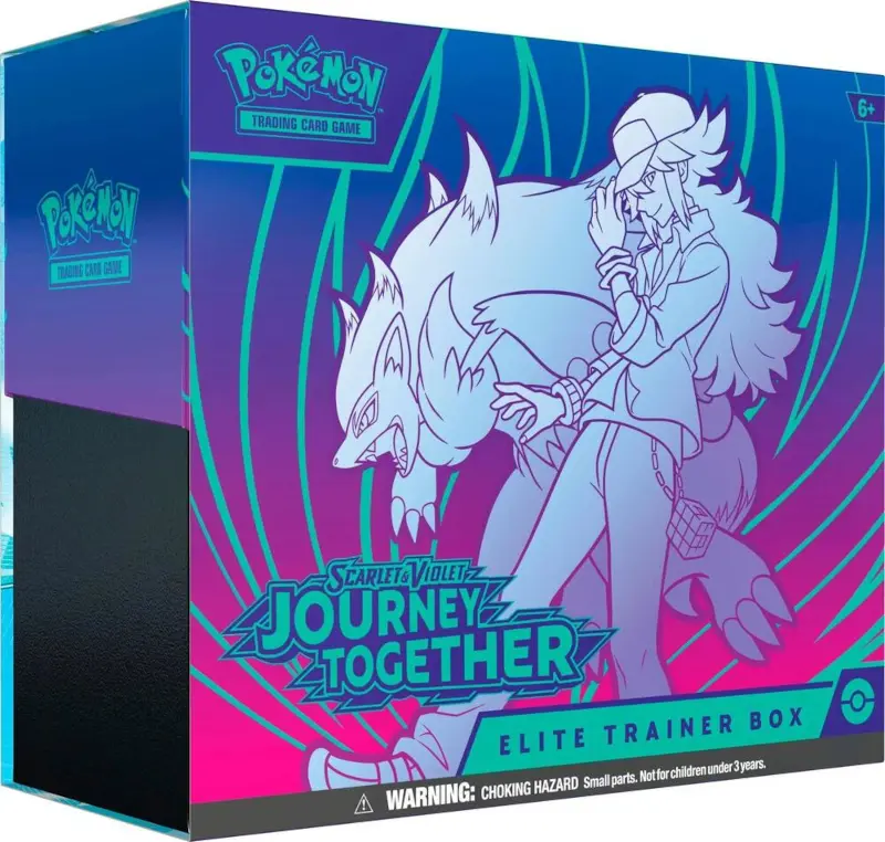 SV09: Journey Together (JTG) - Elite Trainer Box