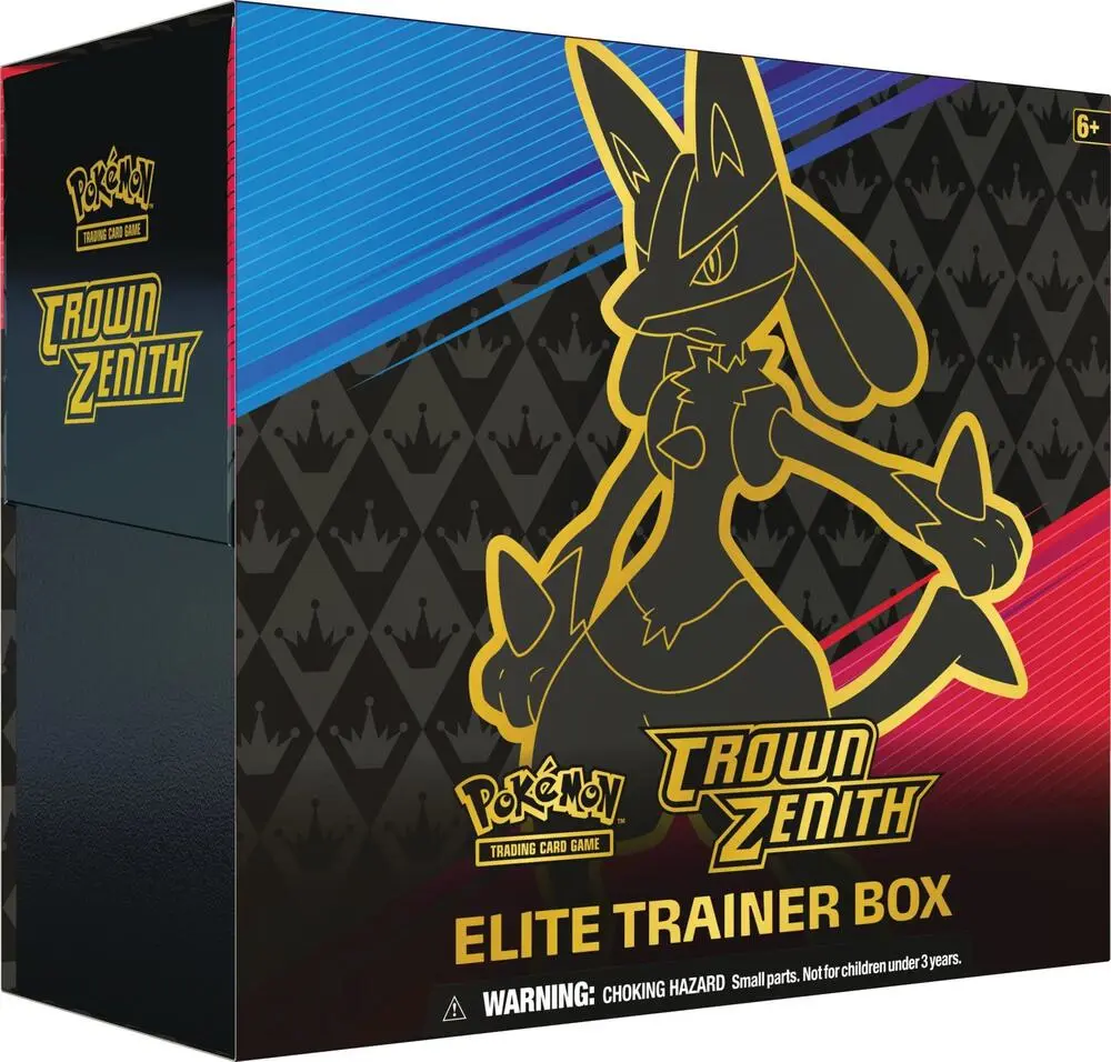 SWSH12.5: Crown Zenith (CRZ) - Elite Trainer Box