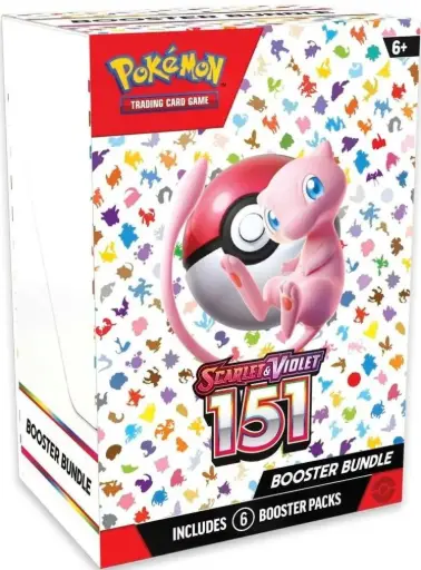 SV03.5: 151 (MEW) - Booster Bundle
