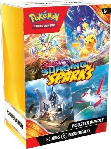 SV08: Surging Sparks (SSP) - Booster Bundle
