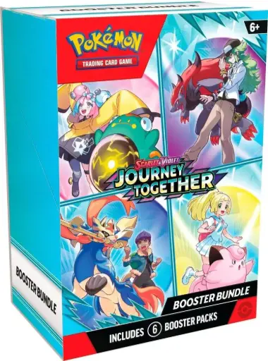 SV09: Journey Together (JTG) - Booster Bundle