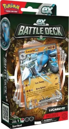 ex Battle Deck [Lucario ex]
