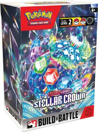 SV07: Stellar Crown (SCR) - Build & Battle Box