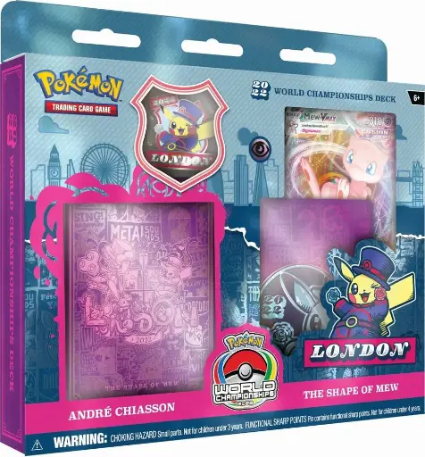 2022 World Championship Deck - Andre Chiasson [The Shape of Mew]