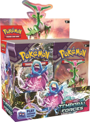 SV05: Temporal Forces (TEF) - Booster Box
