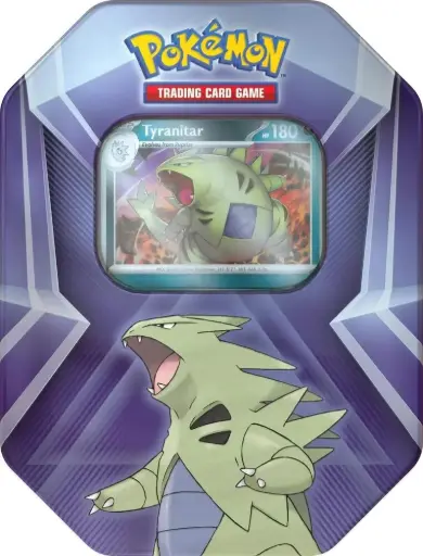 Triple Whammy Collector - Tin [Tyranitar]