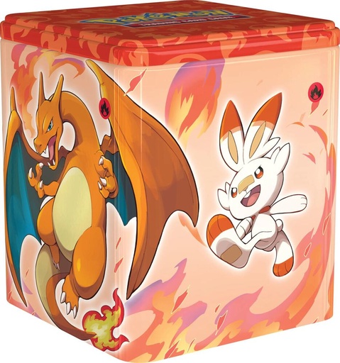 SWSH11: Lost Origin (LOR) - Stackable Tin [Fire]