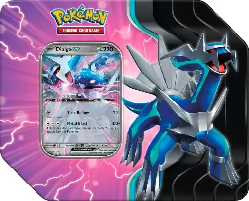 Azure Legends - Tin [Dialga ex]