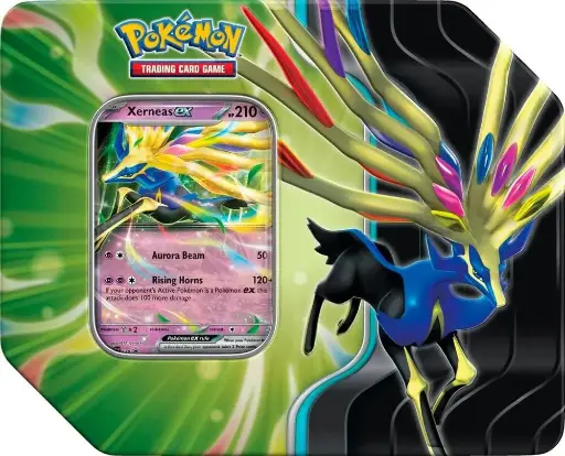 Azure Legends - Tin [Xerneas ex]