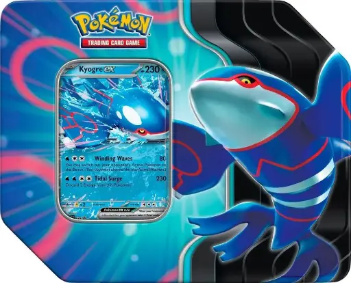 Azure Legends - Tin [Kyogre ex]