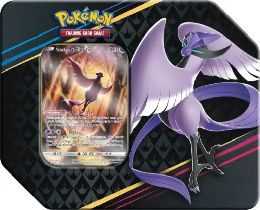 SWSH12.5: Crown Zenith (CRZ) - Tin [Galarian Articuno]