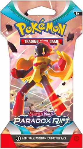 SV04: Paradox Rift (PAR) - Sleeved Booster Pack [Armarouge]