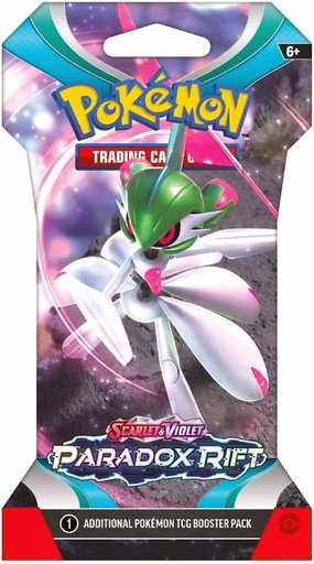 SV04: Paradox Rift (PAR) - Sleeved Booster Pack [Iron Valiant]