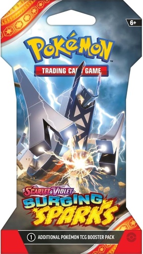 SV08: Surging Sparks (SSP) - Sleeved Booster Pack [Archaludon]