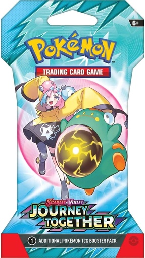 SV09: Journey Together (JTG) - Sleeved Booster Pack [Iono’s Bellibolt]