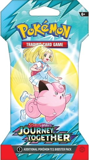 SV09: Journey Together (JTG) - Sleeved Booster Pack [Lillie’s Clefairy]