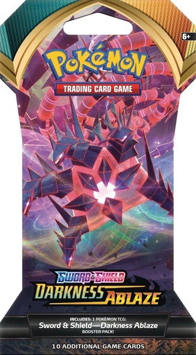 SWSH03: Darkness Ablaze (DAA) - Sleeved Booster Pack [Eternatus]