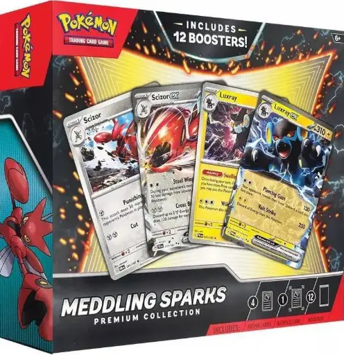 Premium Collection [Meddling Sparks]