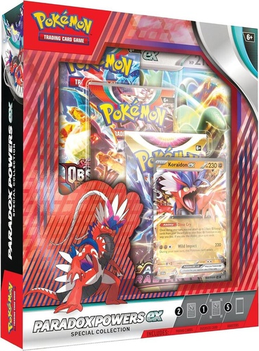 ex Special Collection [Paradox Powers]