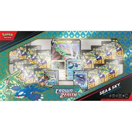 Premium Collection - SWSH12.5: Crown Zenith [Sea & Sky]