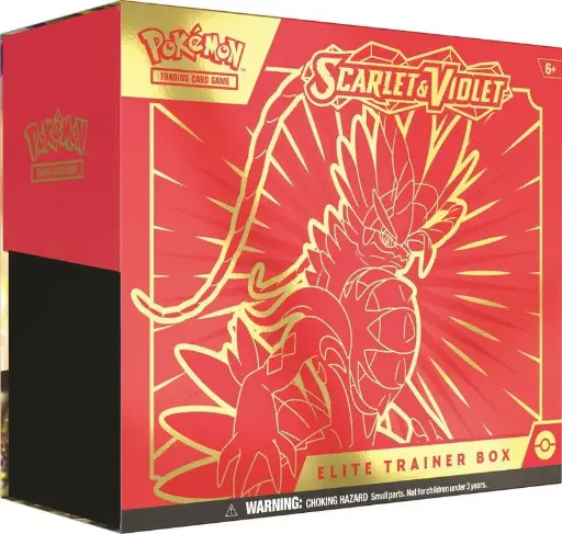 SV01: Scarlet & Violet Base Set (SVI) - Elite Trainer Box [Koraidon]