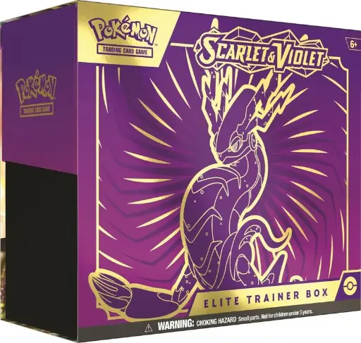 SV01: Scarlet & Violet Base Set (SVI) - Elite Trainer Box - [Miraidon]