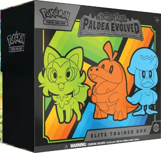 SV02: Paldea Evolved (PAL) - Elite Trainer Box