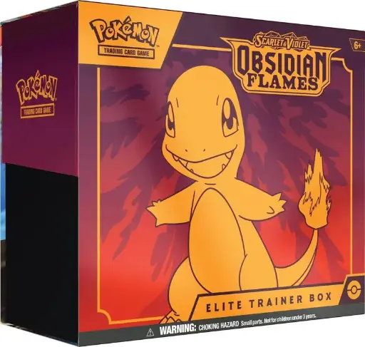 SV03: Obsidian Flames (OBF) - Elite Trainer Box