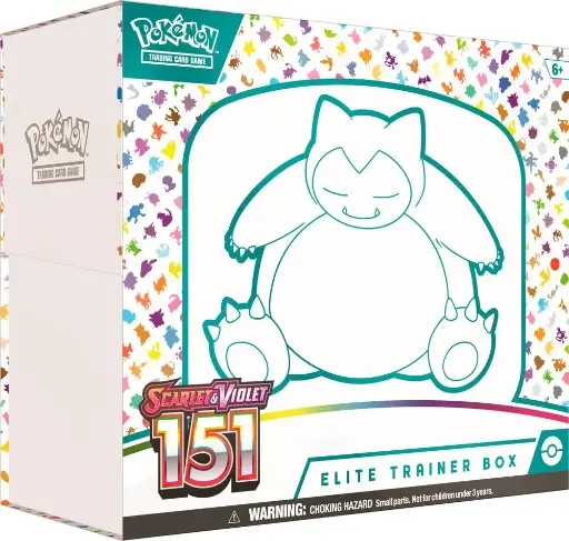 SV03.5: 151 (MEW) - Elite Trainer Box