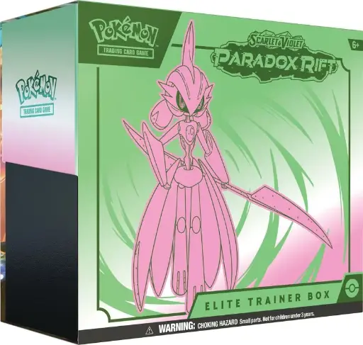 SV04: Paradox Rift (PAR) - Elite Trainer Box [Iron Valiant]