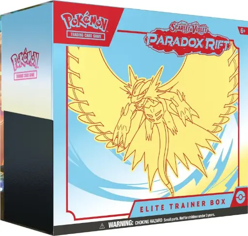 SV04: Paradox Rift (PAR) - Elite Trainer Box [Roaring Moon]