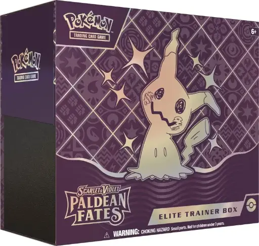 SV04.5: Paldean Fates (PAF) - Elite Trainer Box