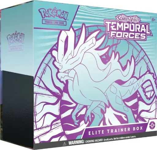 SV05: Temporal Forces (TEF) - Elite Trainer Box [Walking Wake]