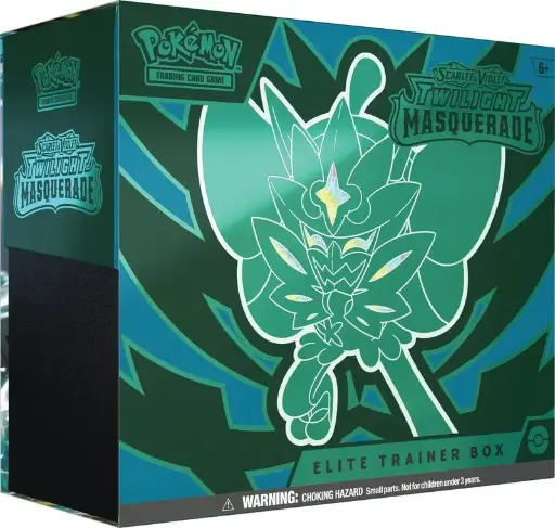 SV06: Twilight Masquerade (TWM) - Elite Trainer Box
