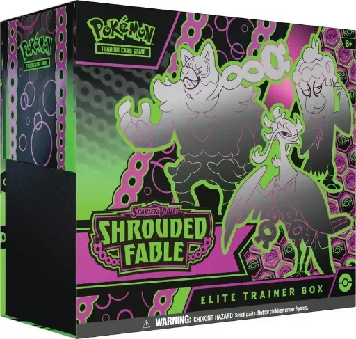 SV06.5: Shrouded Fable (SFA) - Elite Trainer Box