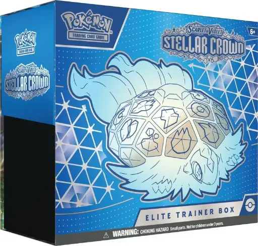 SV07: Stellar Crown (SCR) - Elite Trainer Box