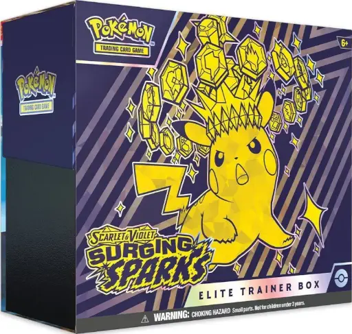 SV08: Surging Sparks (SSP) - Elite Trainer Box