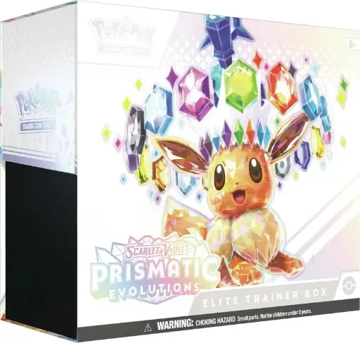 SV08.5: Prismatic Evolutions (PRE) - Elite Trainer Box