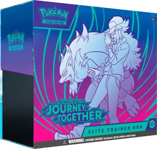 SV09: Journey Together (JTG) - Elite Trainer Box