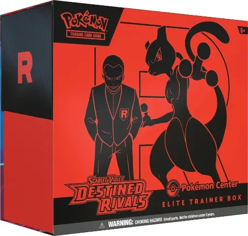 SV11: Destined Rivals (DRI) - Pokémon Center Elite Trainer Box