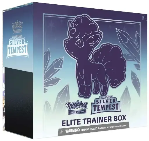 SWSH12: Silver Tempest (SIT) - Elite Trainer Box
